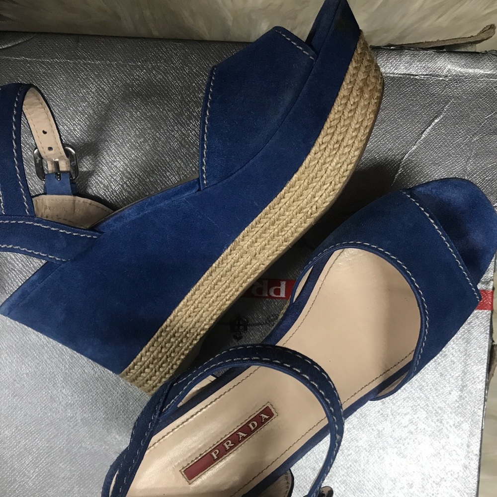 Prada shoes used